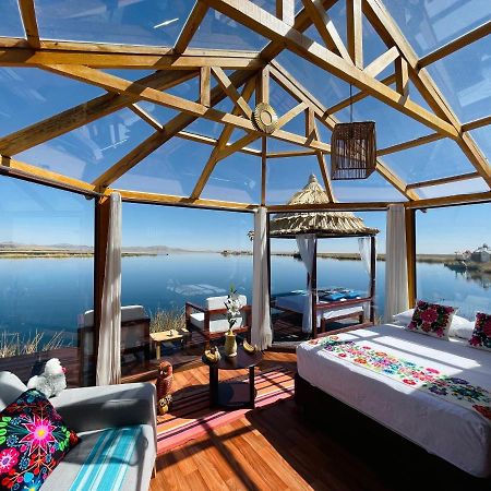 Titicaca Ecolodge Peru Πούνο Εξωτερικό φωτογραφία