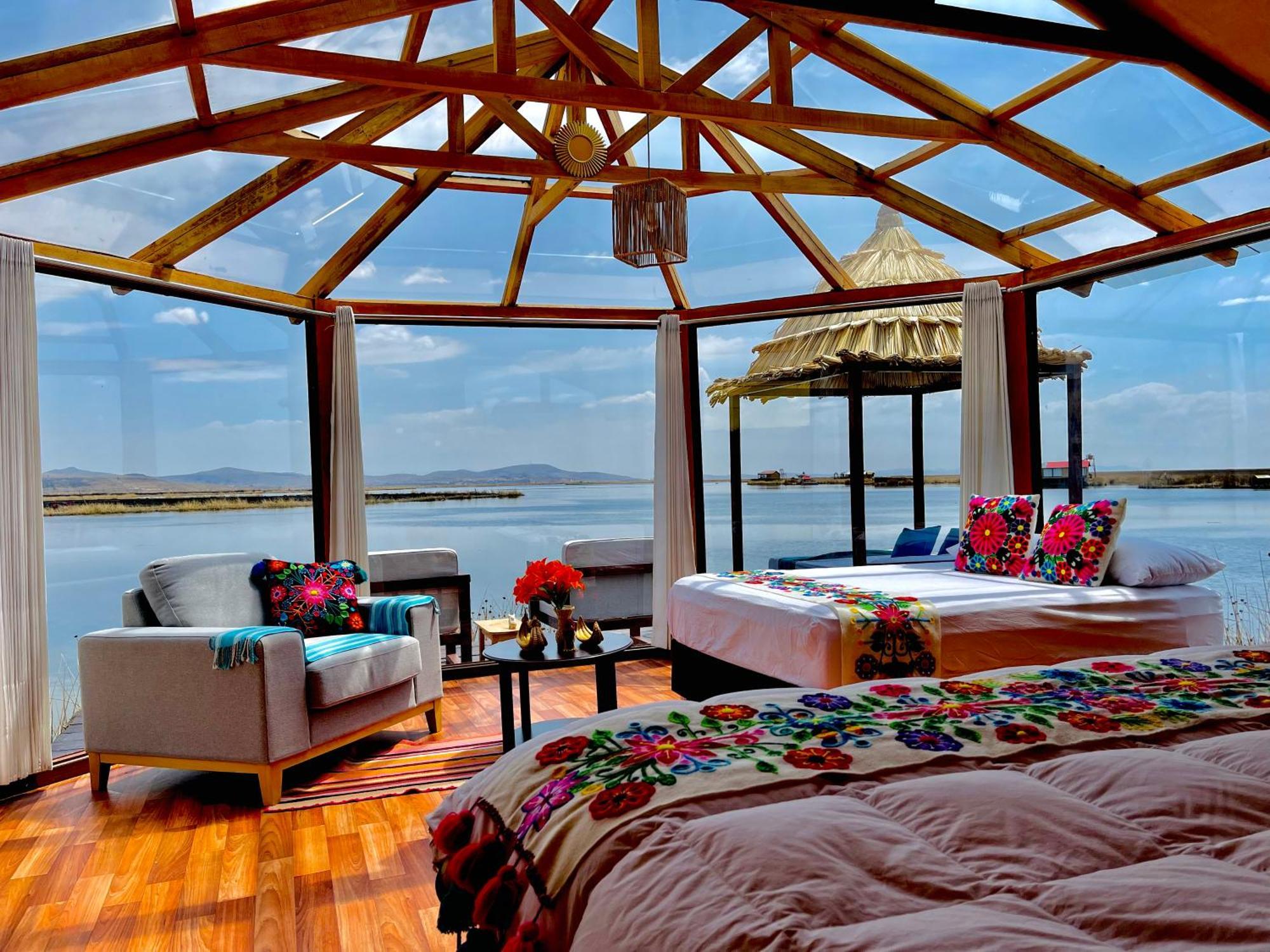 Titicaca Ecolodge Peru Πούνο Εξωτερικό φωτογραφία